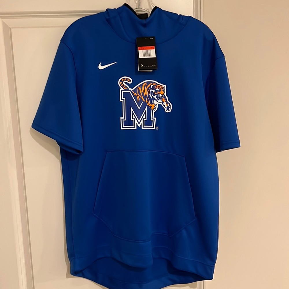 Nike Memphis Short Sleeve Hoodie